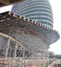 推進建筑腳手架制造業的發展，靠大家