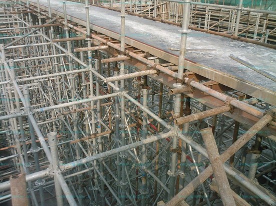 建筑鋼管腳手架搭建常識功課溫習！