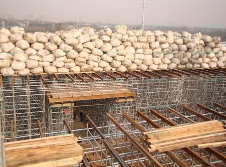 碗扣式鋼管腳手架按裝操作步驟●檢驗真理的時候到啦！