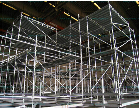 關于腳手架的搭建要注意什么？